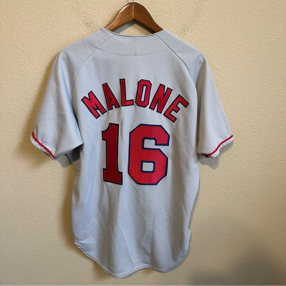 Vintage Rawlings Stitched Boston Red Sox Cheers Sam Malone Baseball Jersey
